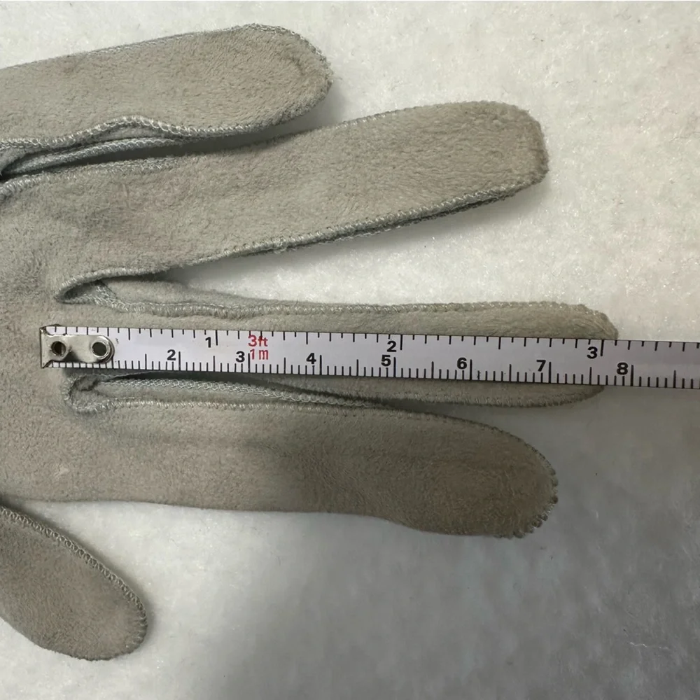 Industria Argentina Dafnis Suede Opera Gloves w/Buttons - Picture 15 of 15